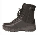 LEATHER/CORDURA TACTICAL BOOTS W. ZIP - Image 2