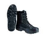 TACTICAL BOOT M.YKK ZIPPER BLACK