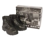SECURITY LOW BOOTS - BLACK