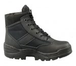 SECURITY LOW BOOTS - BLACK