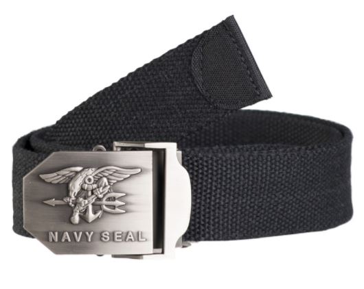 mt-13113802.jpg US BLACK NAVY SEAL BELT 38 MM - Image 1