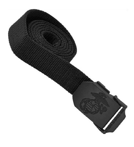 USMC PANTS BELT 30MM BLACK