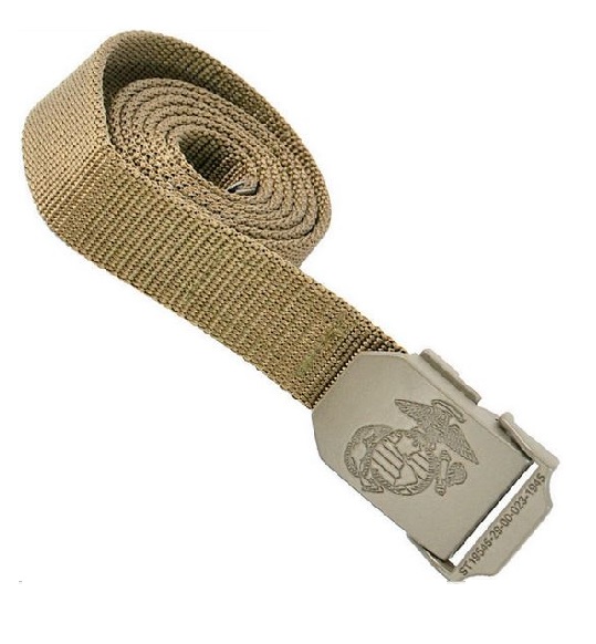 USMC PANTS BELT 30MM COYOTE