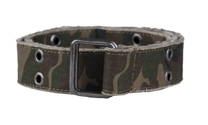 CANVAS BELT 40MM - WOODLAND