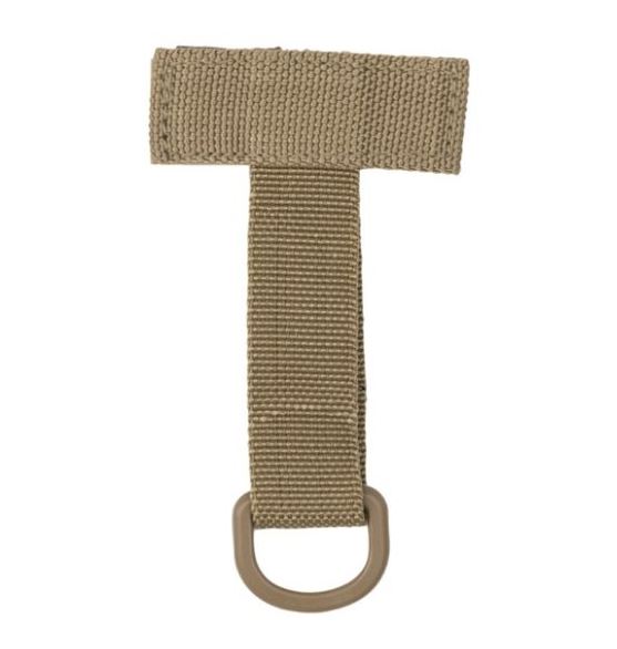 BASE MOLLE WITH D-RING - COYOTE