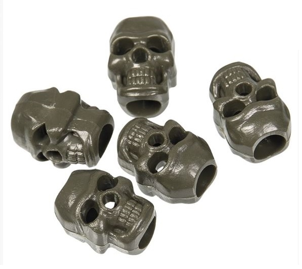 OD CORD STOPPER SKULL