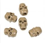  COYOTE CORD STOPPER SKULL