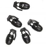 BLACK CORD STOPPER PINEAPPLE