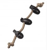 BLACK CORD STOPPER PINEAPPLE - Image 2