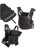BLACK PLATE CARRIER VEST GEN.II	 - Image 2