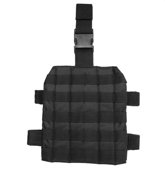 LEG PANEL MOLLE BLACK