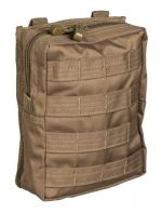MOLLE BELT POUCH LARGE DARK COYOTE