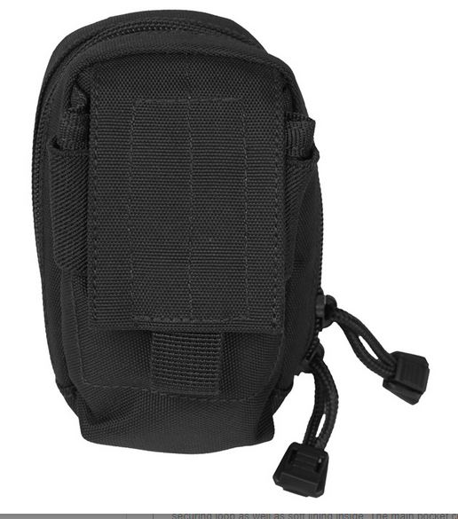 MOBILE PHONE POUCHE MOLLE BLACK