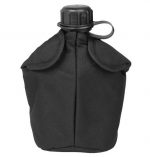CANTEEN POUCH US STYLE BLACK