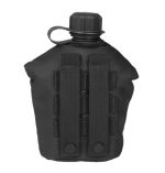 CANTEEN POUCH US STYLE BLACK