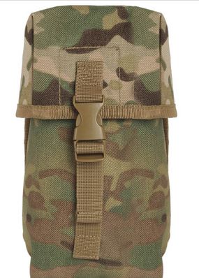 CANTEEN MOLLE POUCHE MULTICAM