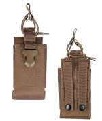 DARK COYOTE MOLLE RADIO POUCH