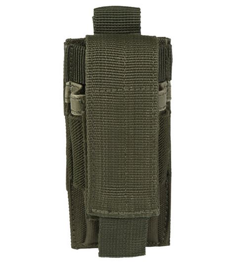SINGLE PISTOL MAGAZINE POUCH MOLLE OD