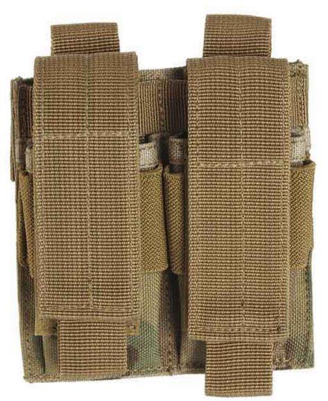 DOUBLE PISTOL MAGAZINE POUCH MOLLE MULTICAM