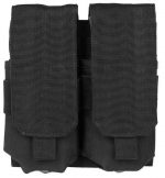 MAGAZINE POUCH M4/M16 DOUBLE BLACK