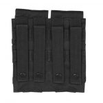 MAGAZINE POUCH M4/M16 DOUBLE BLACK
