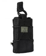 OPEN TOP MAGAZINE POUCH SINGLE BLACK