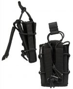 OPEN TOP MAGAZINE POUCH SINGLE BLACK - Image 2