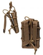 OPEN TOP MAGAZINE POUCH SINGLE COYOTE - Image 2