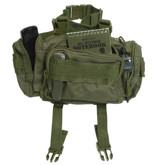 WAIST  BAG MODULAR SYSTEM SMALL 0D