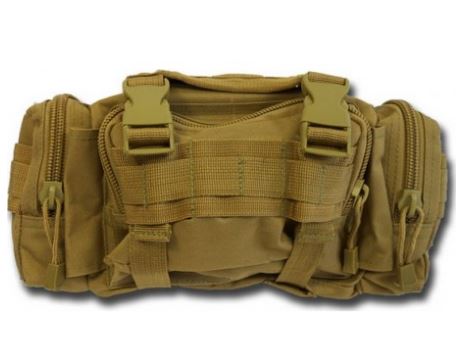 WAIST  BAG MODULAR SYSTEM SMALL COYOTE