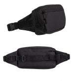BLACK FANNY PACK TRAVELLER