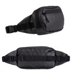 TACTICAL BLACK FANNY PACK TRAVELLER