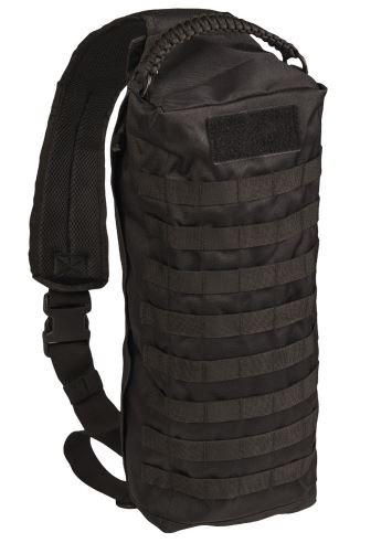 BLACK SLING BAG TANKER	