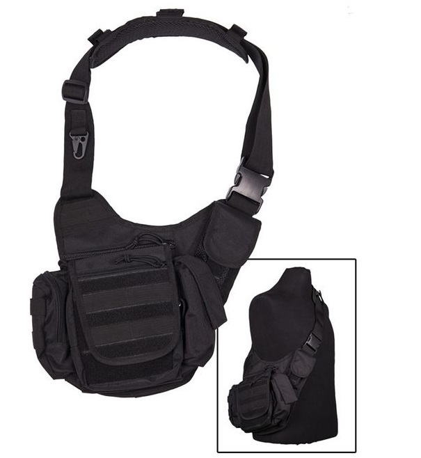 SLING BAG MULTIFUNCTION - BLACK