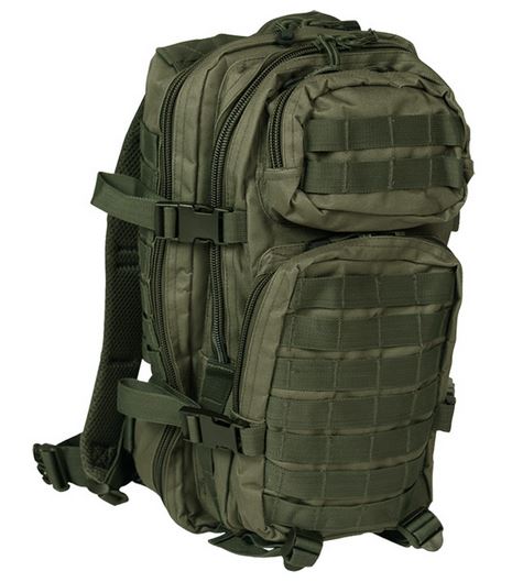 US ASSAULT PACK SMALL 20L OD