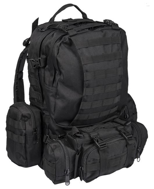 DEFENSE PACK ASSEMBLY BLACK