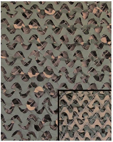 CAMOUFLAGE NETTING 3,0X3,0 WOODLAND
