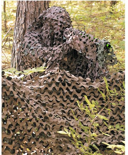 CAMOUFLAGE NETTING 3,0X3,0 WOODLAND