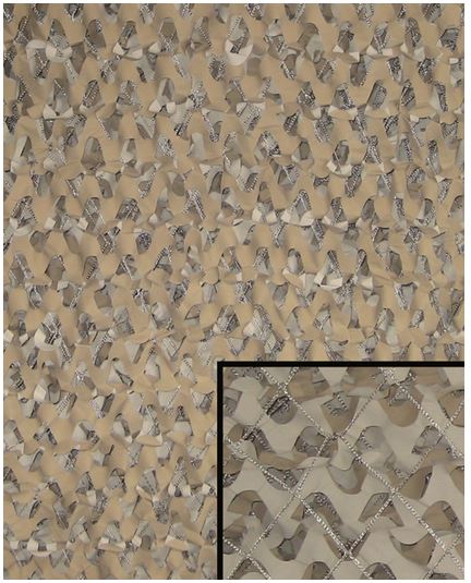 CAMOUFLAGE NETTING 3,0X3,0 DESERT