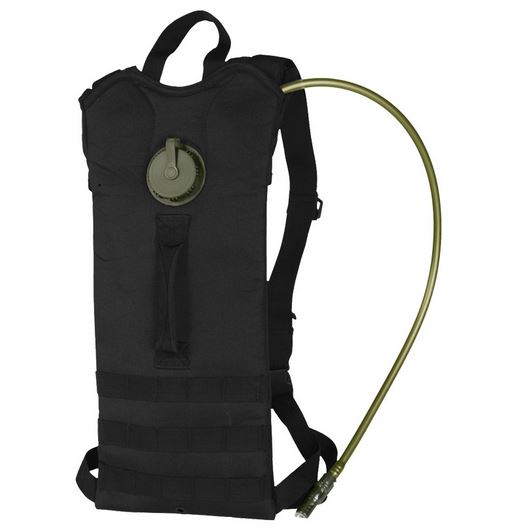 WATER BAGPACK  3L BLACK