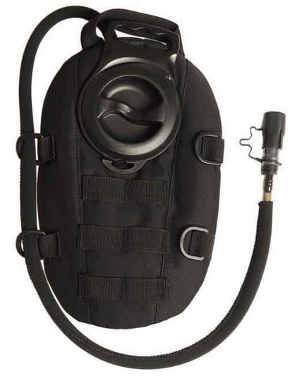 HYDRATION PACK OVAL 1,5L BLACK