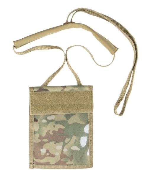 MULTICAM NECK WALLET	