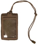 DARK COYOTE ID CARD CASE	