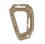 COYOTE TACTICAL CARABINER MOLLE (2 PCS./BLISTER)