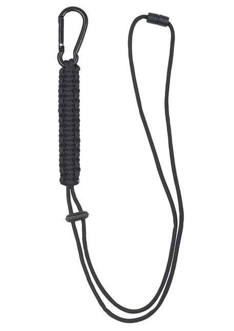 PARACORD LANYARD BLACK