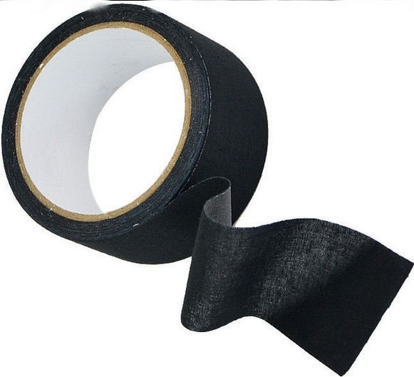 ADHESIVE TAPE (10M) BLACK