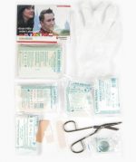 FIRST AID SET LEINA PRO.25 PIECES SMALL PACK COYOTE - Image 2