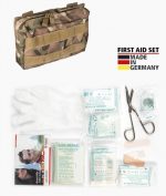 FIRST AID SET LEINA PRO.25 PIECES SMALL PACK MULTICAM - Image 3