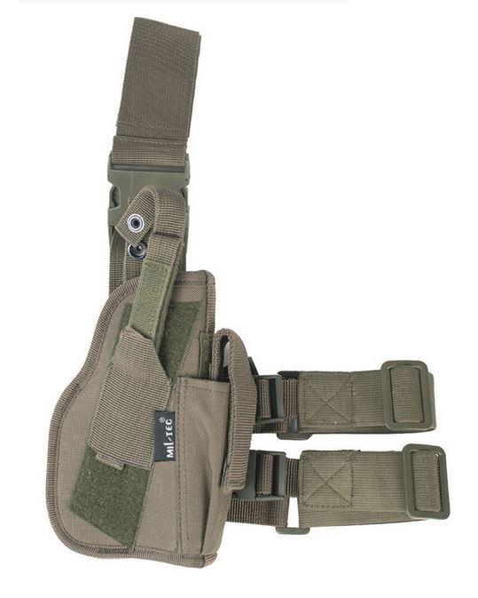 TACTICAL LEG PISTOL HOLSTER OD