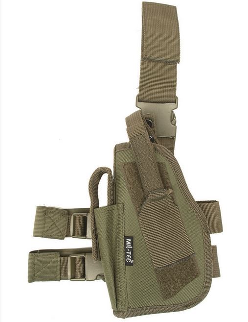 LOW RIDE HOLSTER (LEFT HAND)  OD